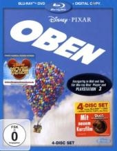 Oben, 2 Blu-rays u. 1 DVD m. Digital Copy
