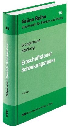 Erbschaftsteuer/Schenkungsteuer - Gerd Br&uuml;ggemann, Martin Stirnberg