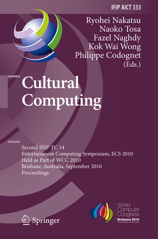 Cultural Computing