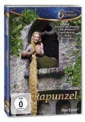 Rapunzel, 1 DVD