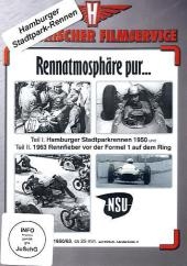 Rennatmosphäre pur... - Hamburger Stadtparkrennen 1950 und Rennfieber vor der Formel 1 auf dem Ring 1963, 1 DVD