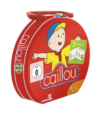 Caillou, 5 DVDs (Limited Edition)