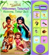 Willkommen, Tinkerbell!, m. Soundeffekten. Welcome, Tinker Bell!