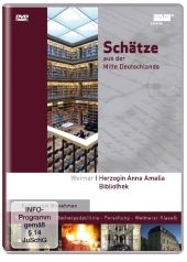 Weimar, Herzogin Anna Amalia Bibliothek, 1 DVD u. 1 Audio-CD
