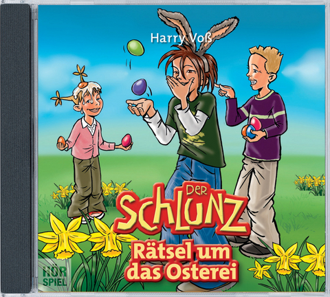 Der Schlunz - R&auml;tsel um das Osterei - Harry Vo&szlig;