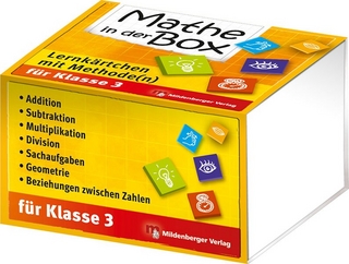 Mathe in der Box – Lernkärtchen mit Methode(n), Klasse 3