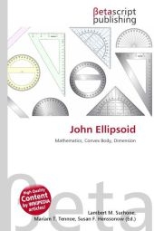John Ellipsoid - 