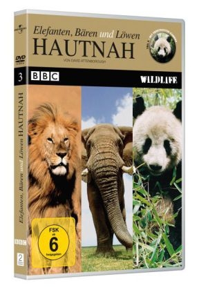 Hautnah. Tl.3, 1 DVD
