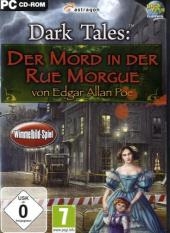 Dark Tales: Der Mord in der Rue Morgue von Edgar Allan Poe, CD-ROM