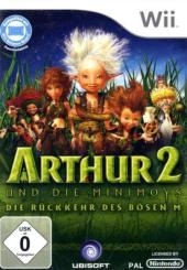 Arthur und die Minimoys 2 - Die R&uuml;ckkehr des b&ouml;sen M., Nintendo-Wii-Spiel