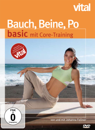 Bauch, Beine, Po basic mit Core-Training, DVD - 