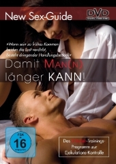 Damit Man(n) länger kann, 1 DVD