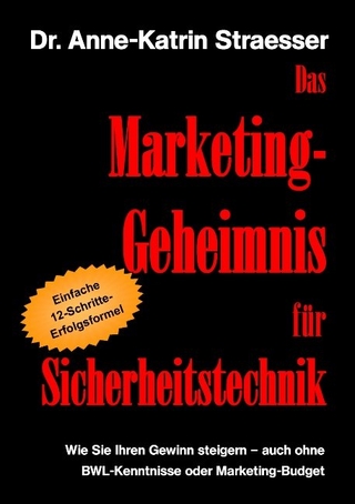 Das Marketing-Geheimnis für Sicherheitstechnik