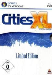 Cities XL, Limited Edition, DVD-ROM