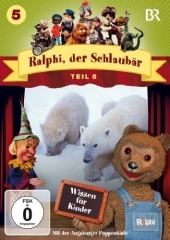 Ralphi, der Schlaubär, 1 DVD. Tl.5