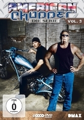 American Chopper, Die Serie, 4 DVDs, deutsche u. englische Version. Vol.3