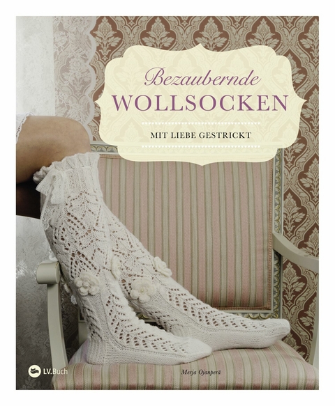 Bezaubernde Wollsocken - Merja Ojanperä