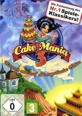 Cake Mania 3, CD-ROM