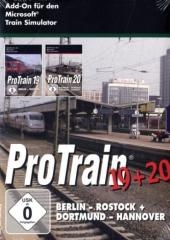 ProTrain 19 & 20, 2 CD-ROMs