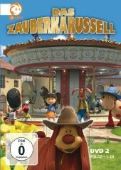 Das Zauberkarussell, Folge 11 - 20, 1 DVD. Vol. 2