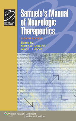 Samuels's Manual of Neurologic Therapeutics - 