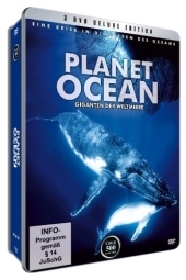Planet Ocean: Giganten der Weltmeere, Deluxe Edition, 3 DVDs