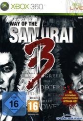 Way of the Samurai 3, Xbox-360-DVD