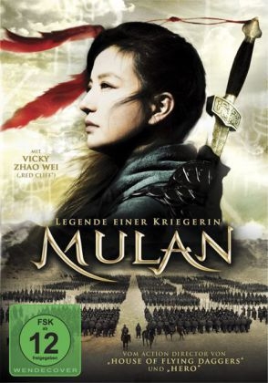 Mulan - Legende einer Kriegerin, 1 DVD