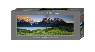 Cuernos del Paine Puzzle