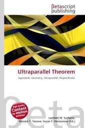 Ultraparallel Theorem - 