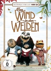 Staffel 1+ 2 Sammlerbox, 4 DVDs, deutsche und englische Version