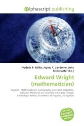 Edward Wright (Mathematician)