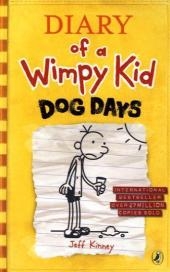 Diary of a Wimpy Kid: Dog Days (Book 4) - Jeff Kinney