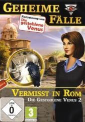 Geheime Fälle, Vermisst in Rom, CD-ROM