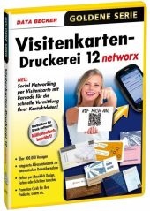 Visitenkarten-Druckerei 12 networx, 1 DVD-ROM