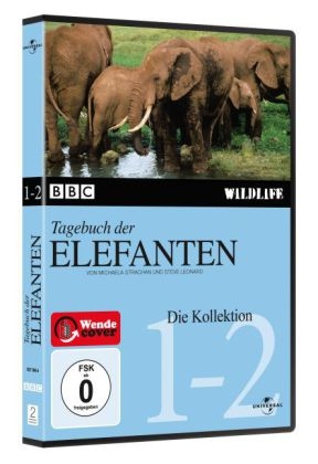 Tagebuch der Elefanten, 2 DVDs - 