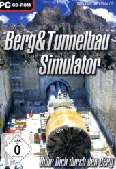 Berg-und Tunnelbau Simulator, CD-ROM