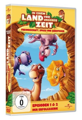 Freundschaft, Spass und Abenteuer, 1 DVD