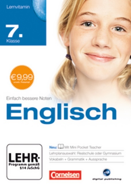 Lernvitamine - Bisherige Ausgabe - Lernvitamin Englisch / 7. Schuljahr - Kompletttrainer