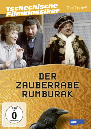 Der Zauberrabe Rumburak, 1 DVD