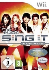 Disney Sing it Pop Hits, Nintendo-Wii-Spiel