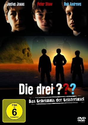 Die drei Fragezeichen, Das Geheimnis der Geisterinsel, 1 DVD
