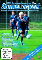 DVD Fußballtrainer spezial, Schnelligkeit, DVD. Vol.1
