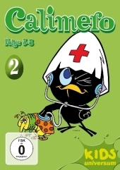 Calimero, Folge 5-8, 1 DVDs. Tl.2