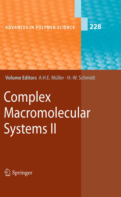 Complex Macromolecular Systems II - 