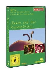 James und der Riesenpfirsich, 1 DVD