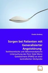Sorgen bei Patienten mit Generalisierter Angststörung