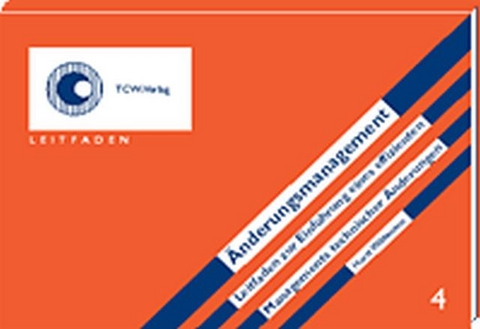 &Auml;nderungsmanagement - Horst Wildemann