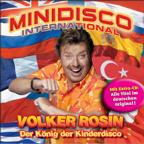 Minidisco International, 2 Audio-CDs - Volker Rosin