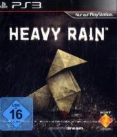 Heavy Rain, PS3-DVD